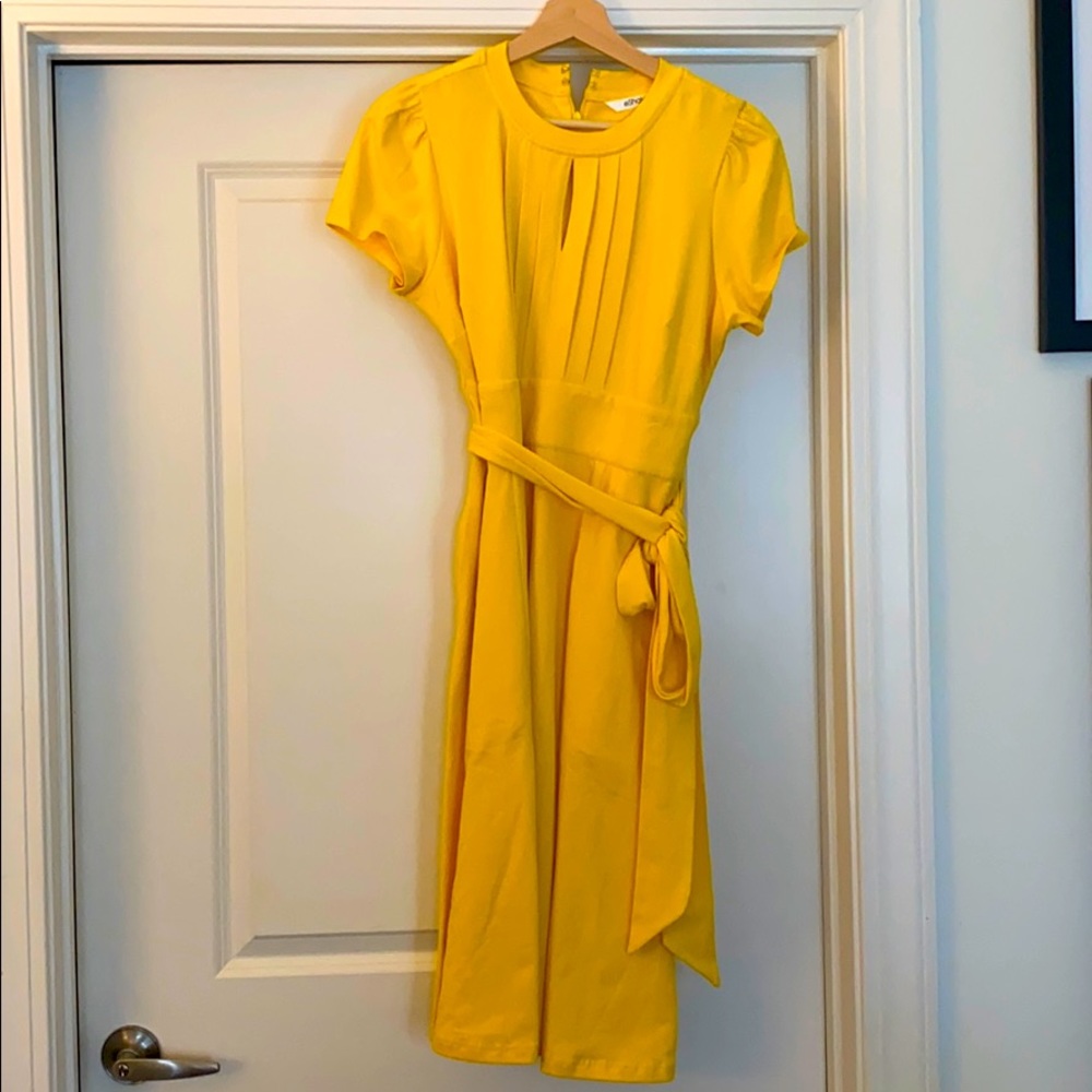 EShakti Career Dress Size 12 w/ Pockets and Belt